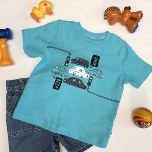 Baby Boy Back Seat Driver Tee